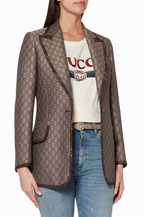 womens gucci jacket